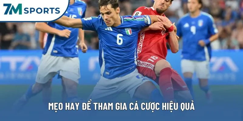 Mẹo hay để tham gia cá cược hiệu quả