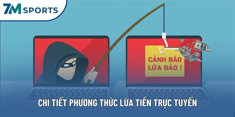 Chi tiết phương thức lừa tiền trực tuyến